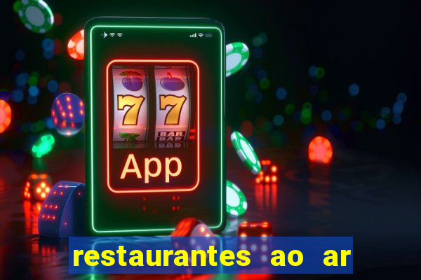 restaurantes ao ar livre porto alegre